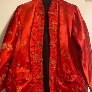 Reversible Chinese Drip Jacket